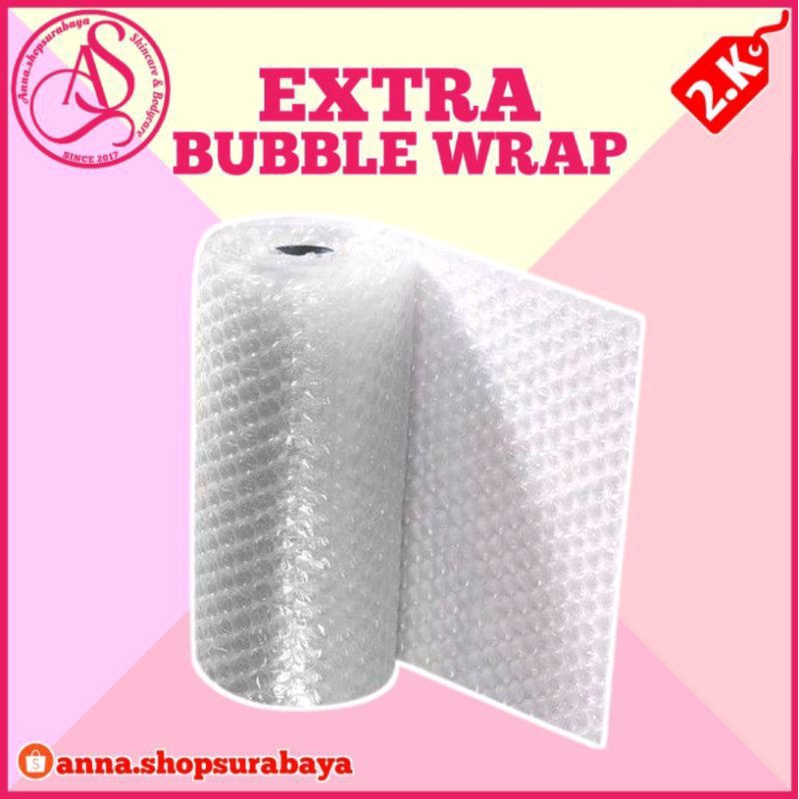 

EXTRA BUBLE WRAP