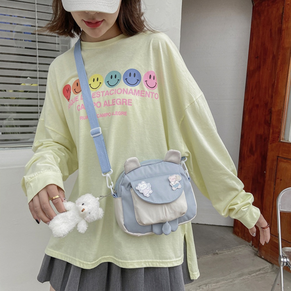 OVERFLOWS.ID BEAR SLING BAG TAS SELEMPANG WANITA KOREA