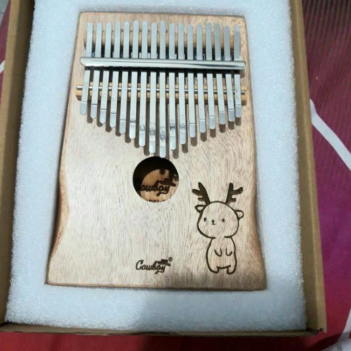 GROSIR KALIMBA 17 KEY COWBOY FULLSET 