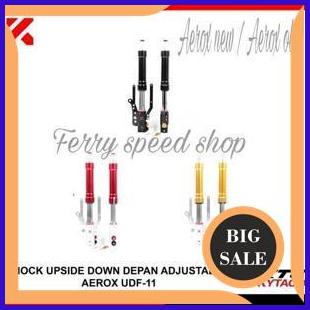 Shock depan usd Kytcao Aerox new old / Up side down Ktc kytaco Aerox new old / Shock usd Kytaco udf-
