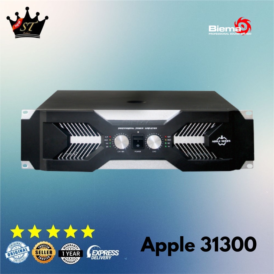 Biema Apple 31300 Power Amplifier 3600 Watt Amply Ampli Sound System