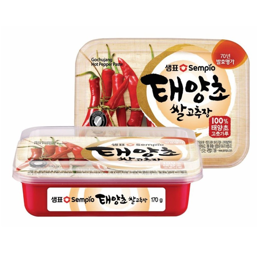 sempio saos hot pepper gochujang 170 gram/ 500 gr saus sajo korean