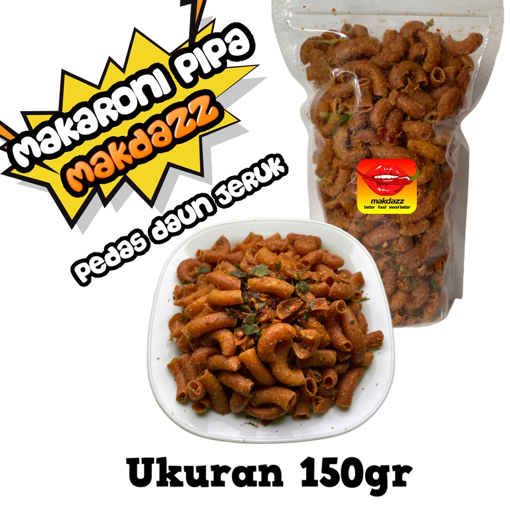 

Makaroni Pipa Bantet Daun Jeruk 130gr