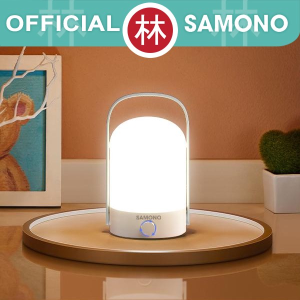 Samono SW-RLW08 Rechargeable Portable Lamp Lampu Gantung Emergency 360