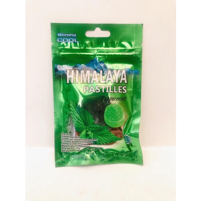 

Himalaya Pastilles Peppermint 25g