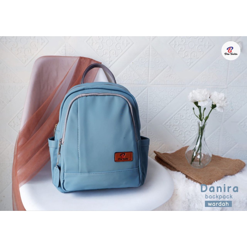 RANSEL HIRA BY BIRU TSABITA / RANSEL DANIRA BIRU TSABITA / TAS WANITA ANTI AIR