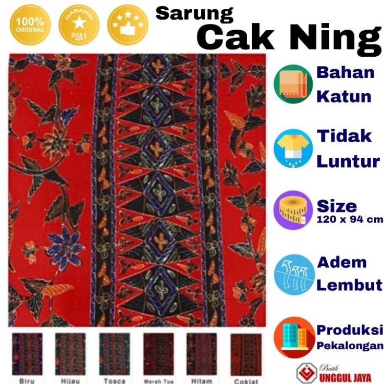 SARUNG BATIK CAK NING 300 SARUNG JARIK HALUS BATIK KATUN SARUNG DEWASA KAIN MURAH JARIK PEREMPUAN SA