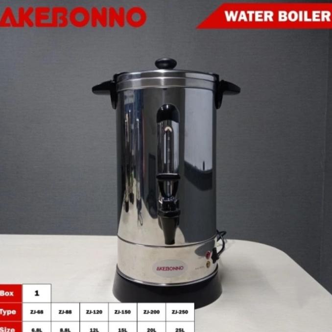 Water Boiler Coffee Maker Akebonno Smoothie.Misely