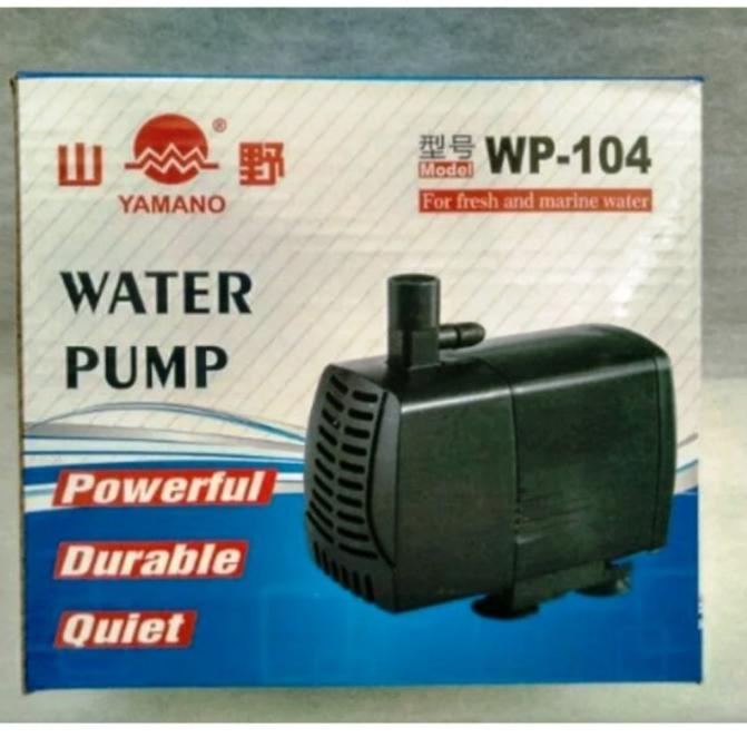 MURAH MERIAH YAMANO WP104 / YAMANO WP 104 / WATER PUMP AQUARIUM / POMPA CELUP YAMANO