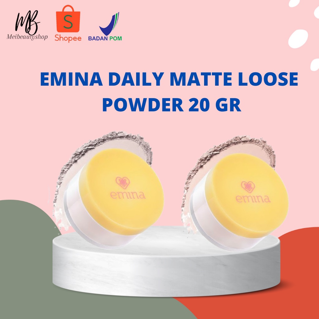 EMINA Daily Matte Loose Powder 20g