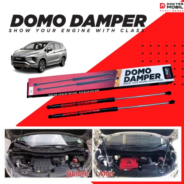 Terlaris Domo Damper Mitsubishi Xpander Engine Hood Shock Kap Mesin Hidrolik