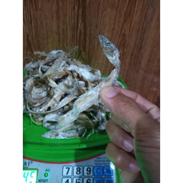 Olivoliv Snack Ikan Asin Baby Layur / Layur Kecil/ Layur Pasahan