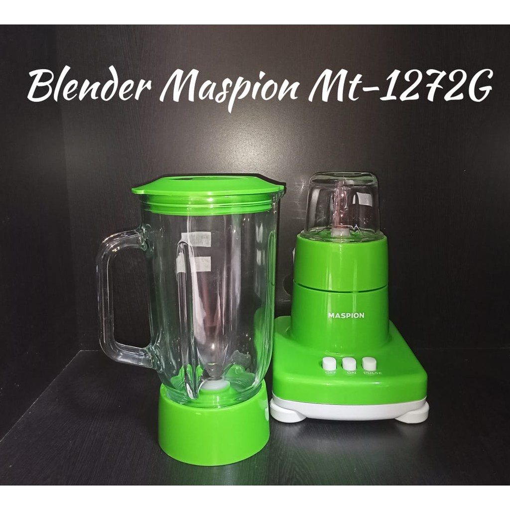 Blender Maspion Kaca MT1272GL / Blender Kaca Maspion 2in1 MT 1272GL