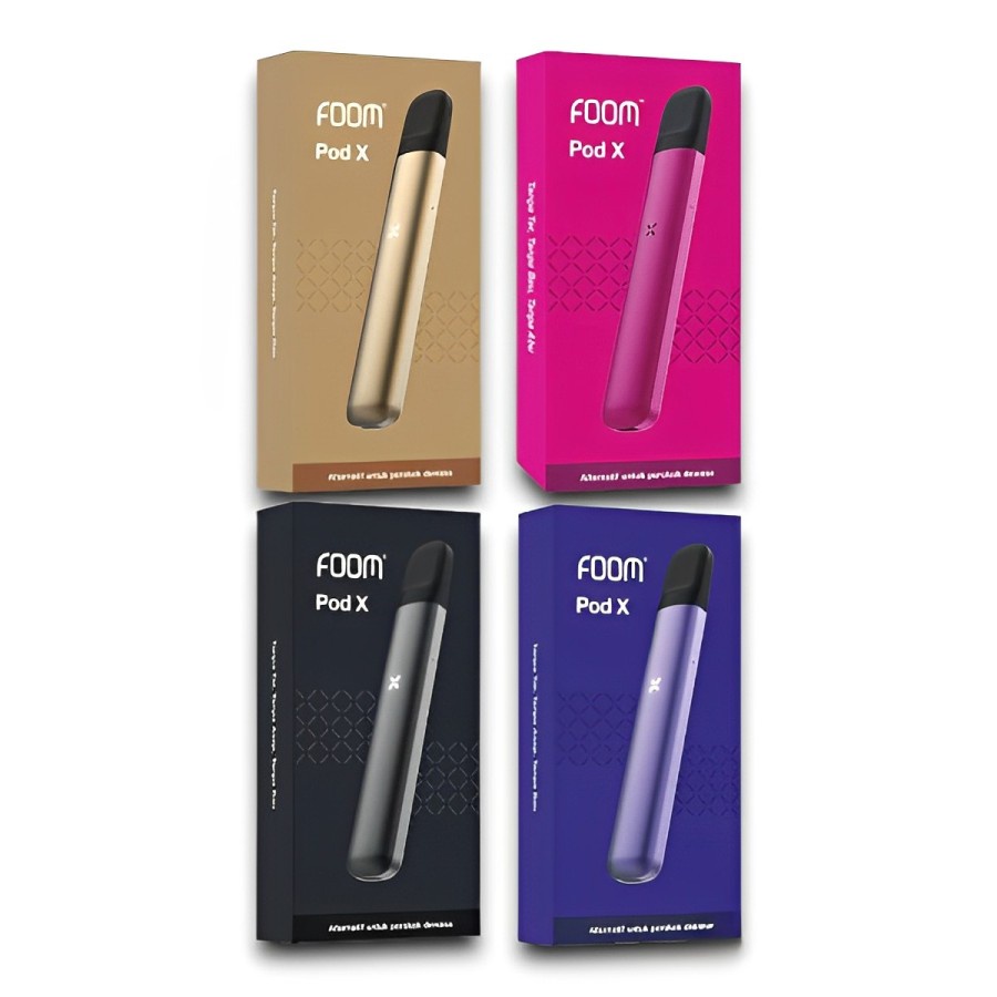 Foom X 580mAh Pod Kit by Foom Lab Global