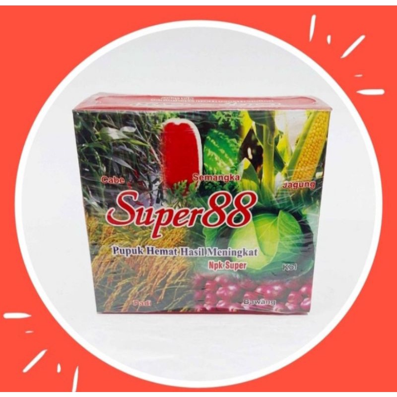 Pupuk NPK SUPER 88 1kg original