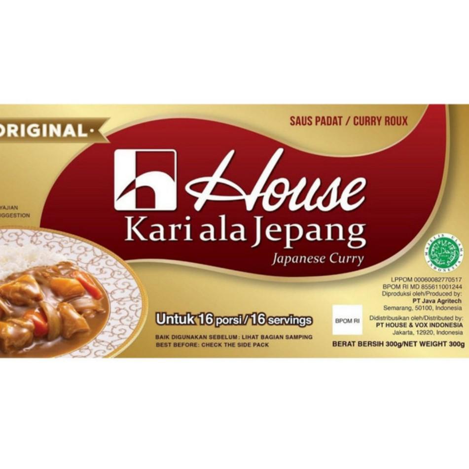 

✺ House Kari Ala Jepang HALAL 300gr ☺