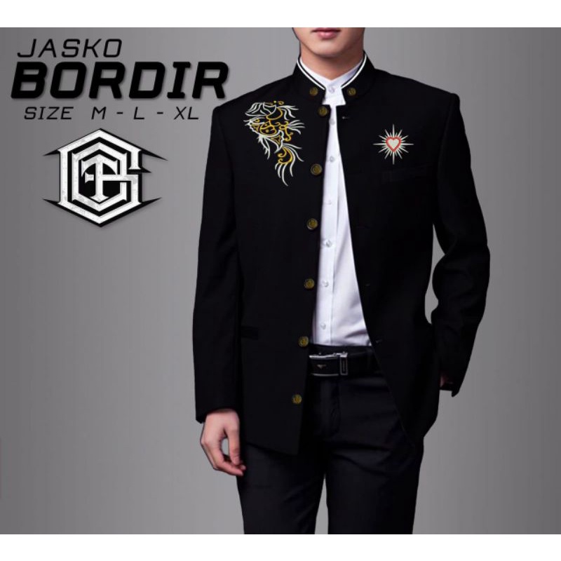 Jasko Bordir -jasko SH Terate -jasko Bordir simple