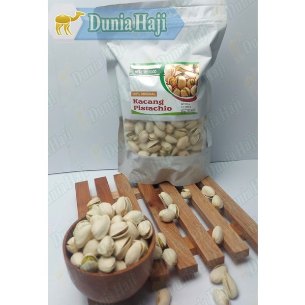 

Promo Kacang Pistachio / Fustuk /Kacang Ketawa Kacang Pistachios Murah 500gr Diskon