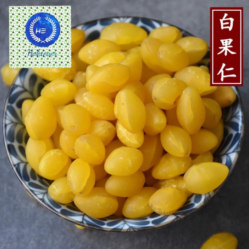 

Ginkgo nut mentah 100gr / Bai Guo ren