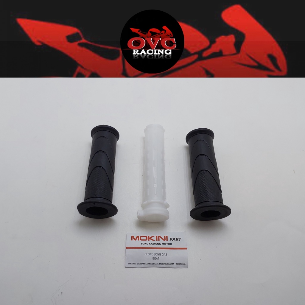 Selongsong Gas Vario 125 - Paket Handgrip Honda dan Selong song Gas / Pipa gas Vario 125 Beat FI Honda UNIVERSAL