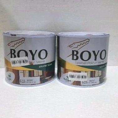 Model Baru PLITOR VERNIS KAYU BOYO 1/2KG 500GR AVIAN PLITUR WARNA