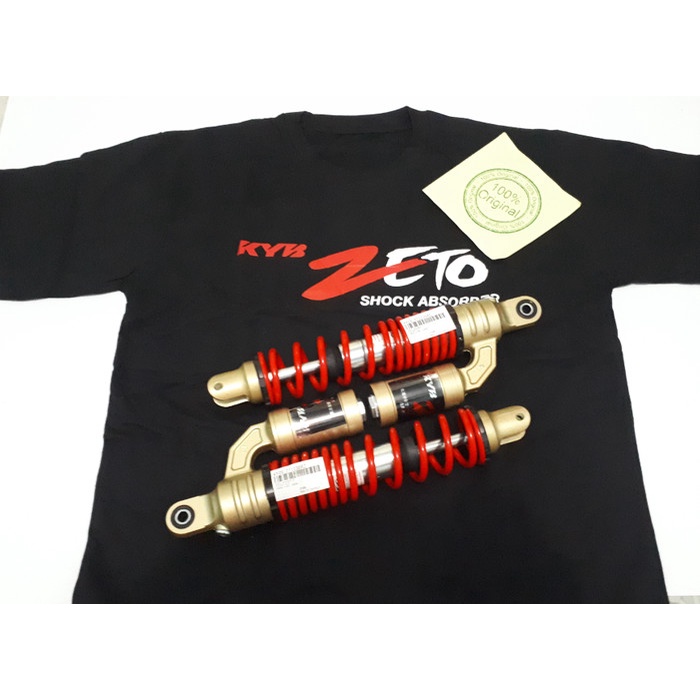 shockbreaker shock belakang n max nmax n-max kayaba zeto tabung merah ORIGINAL