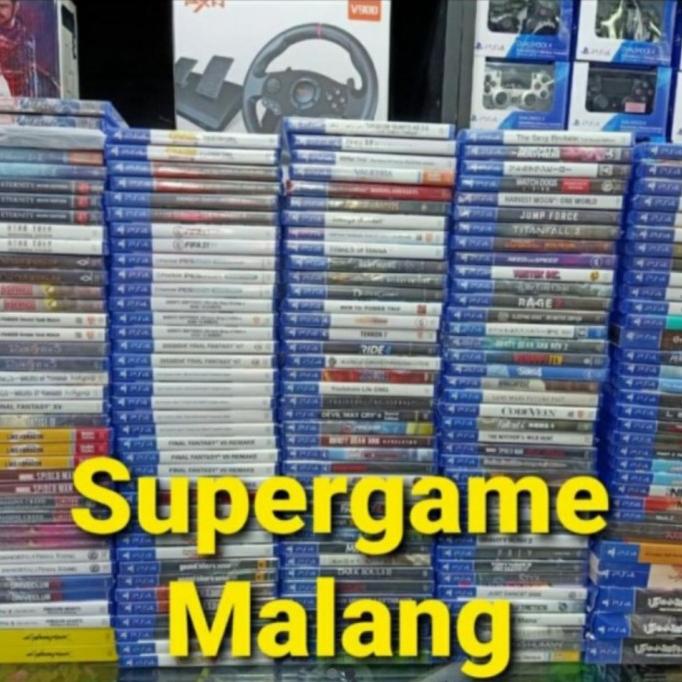 PS4 Second Kaset Bekas Rekon BD PS 4 Sony Playstation CD Game Disk lge03