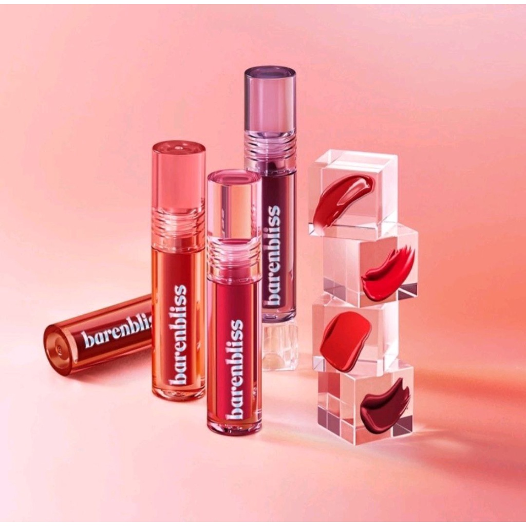 BNB BARENBLISS LIP TINT PEACH MAKES PERFECT LIP TINT LIP MATTE LIP TIN