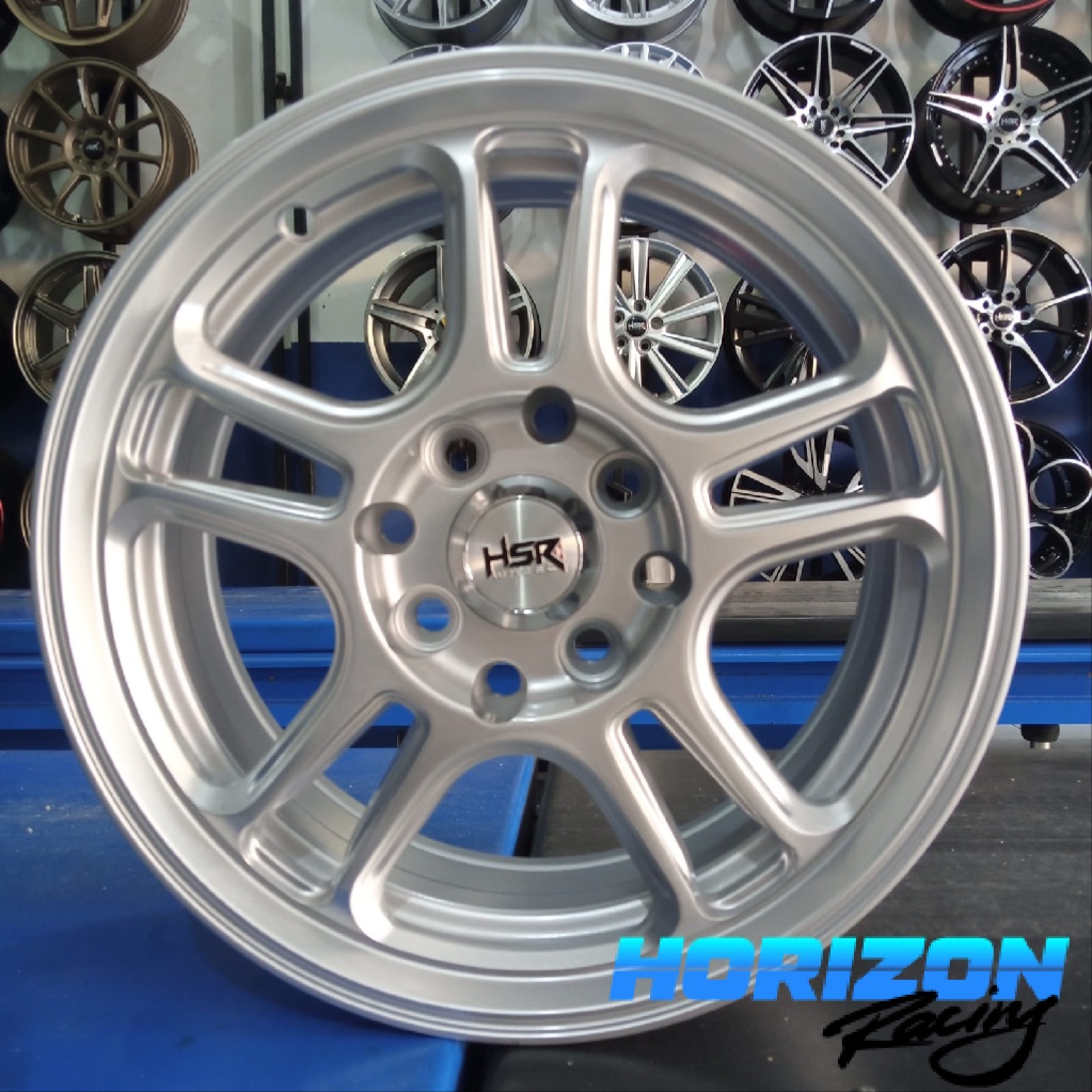 velg racing ring 14 standar Brio Agya Ayla dll hsr Nx Spo
