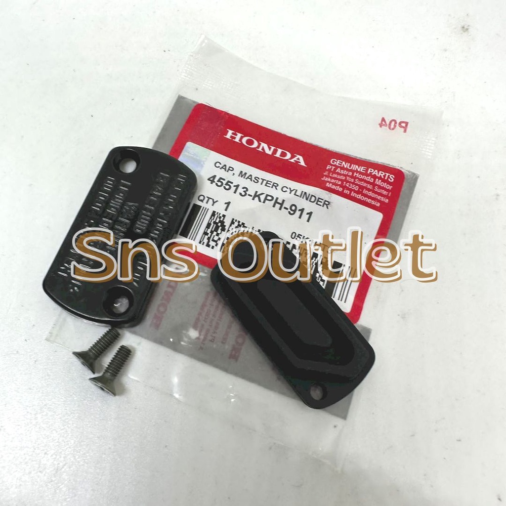 Tutup Master Atas / Tutup Minyak Rem HONDA KARISMA / BEAT / VARIO 125 / VARIO 150 / SUPRA FIT NEW / 