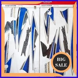 STIKER STRIPING TIGER BARONG TIREV TIGER REVO PECE CEANG ABU ABU ORIGINAL AHM SET 871X0  KCJ 640ZCLR