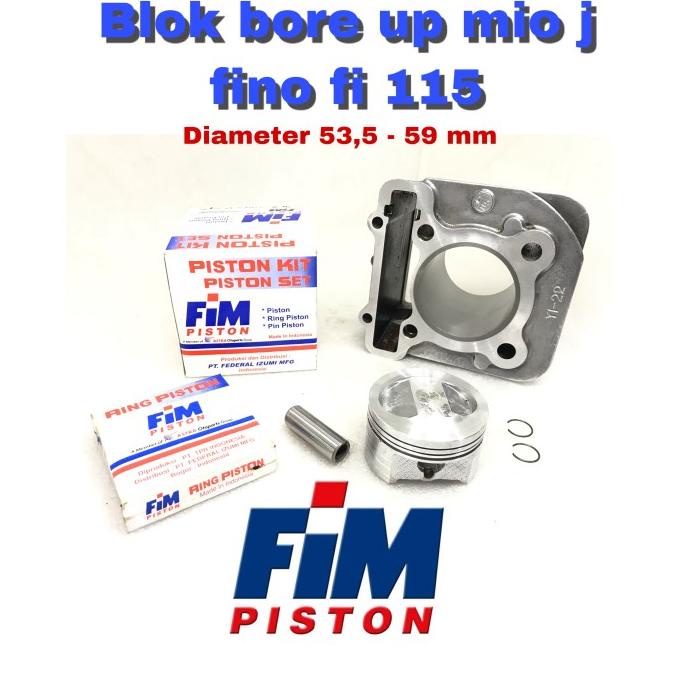 blok seher seher Fim 54-54.5-57 pin all 13 Mio J