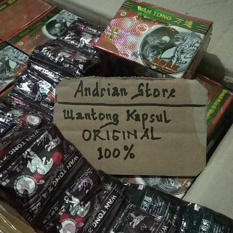 

Wantong Original Wantong Asli 100% ✔