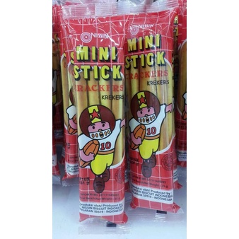 

Nissin Mini Stick Merah 10x25gr