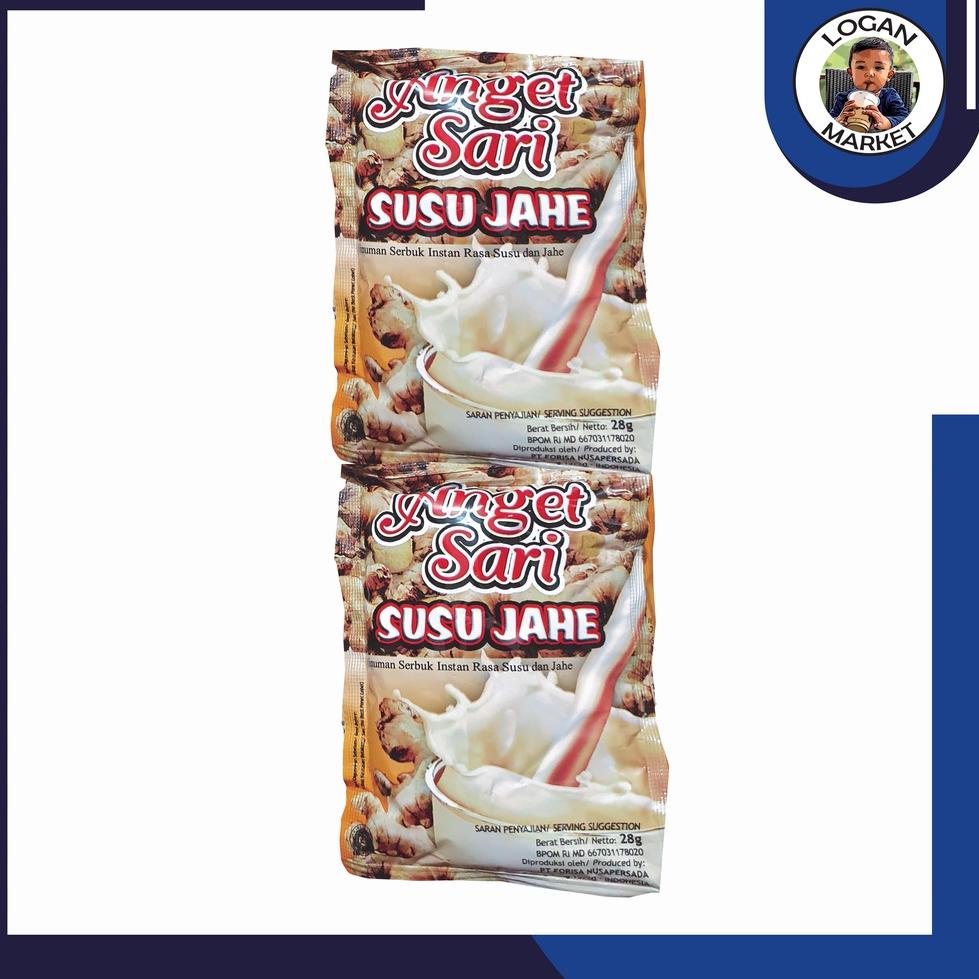 

Free Ongkir/ Anget Sari Susu Jahe Renceng 10 Pcs Sachet 10Pcs