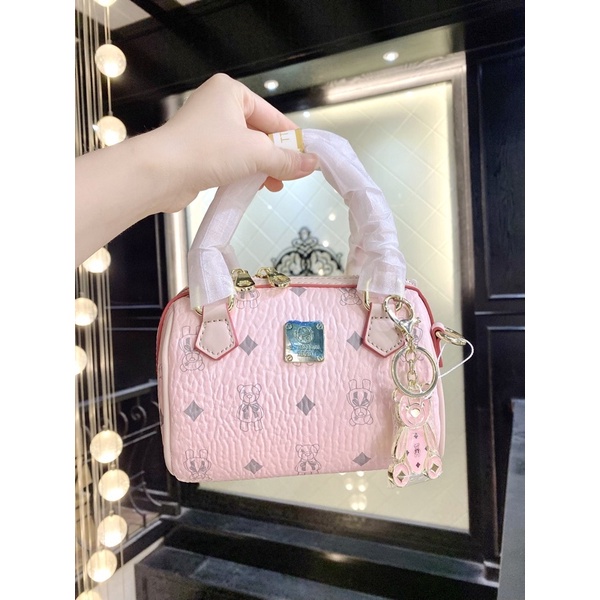 HANDBAG TTWN Bear indonesia TN 1709 pink