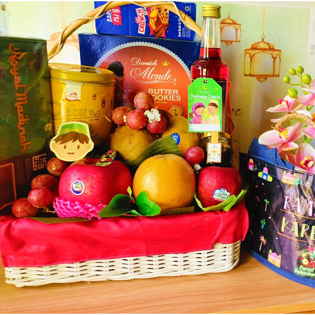 

Healthy Ramadan Hampers | Parcel Ramadan - Umar bin Khattab