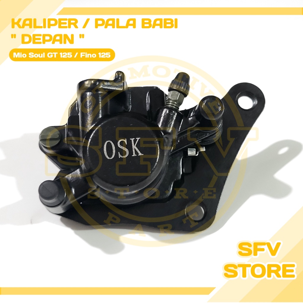 Kaliper Pala Babi Mio Soul GT 125 / Fino 125 Blue Core Model Standar