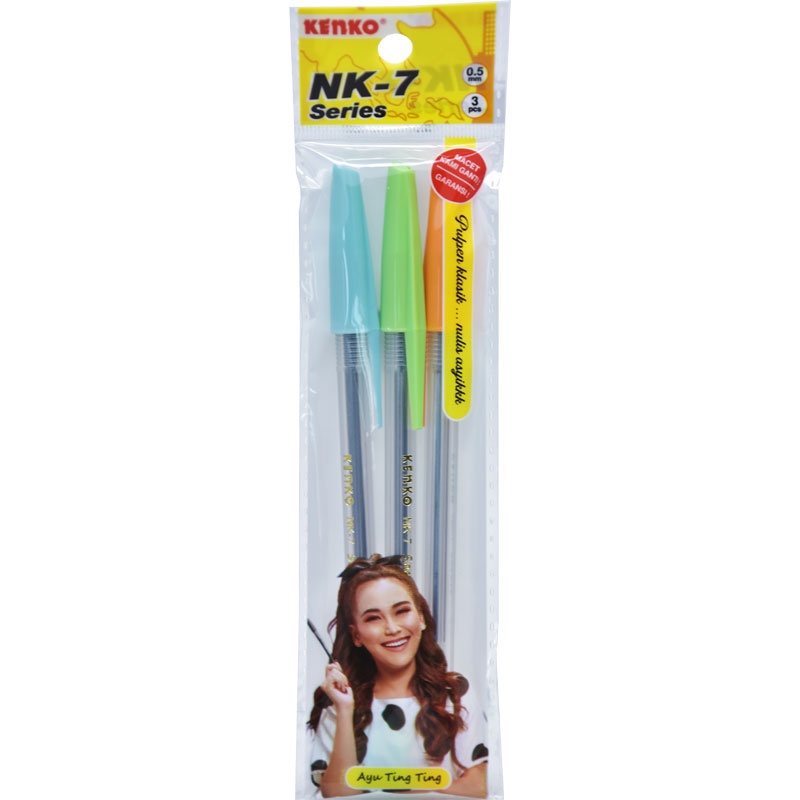 

KENKO Pulpen NK-7 3 pcs