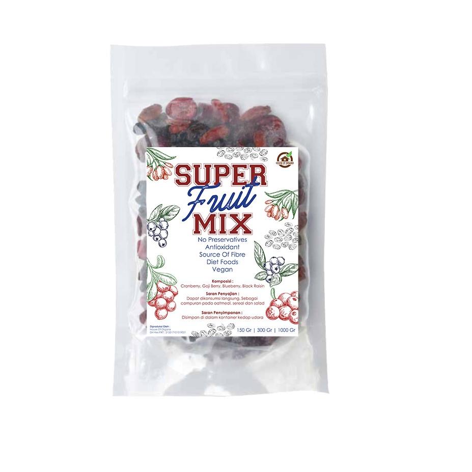 

Terbaru dan terlaris Super Fruit Mix 150 Gr 