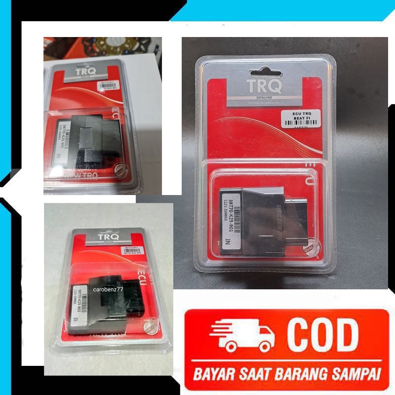 ECU ECM CDI MOTOR BEAT FI - SCOOPY FI - SPACY FI - VARIO 110 FI STATER KASAR MOTOR HONDA