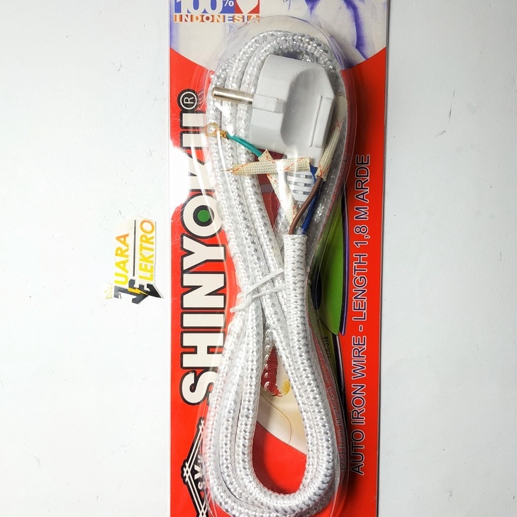 SHINYOKU KABEL SETRIKA VARIASI 2 KABEL DAN 3 KABEL