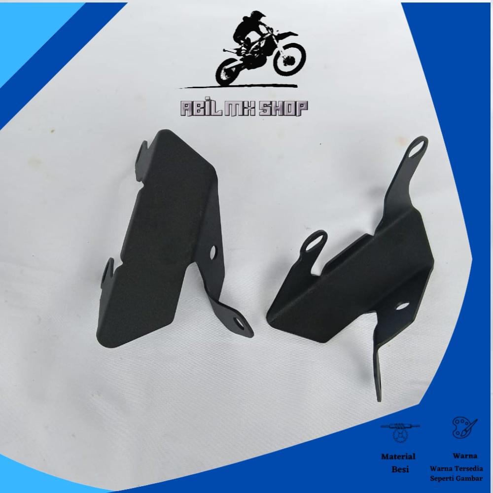 BREKET DUDUKAN LAMPU TEMBAK NMAX OLD NMAX LAMA 2015 - 2019