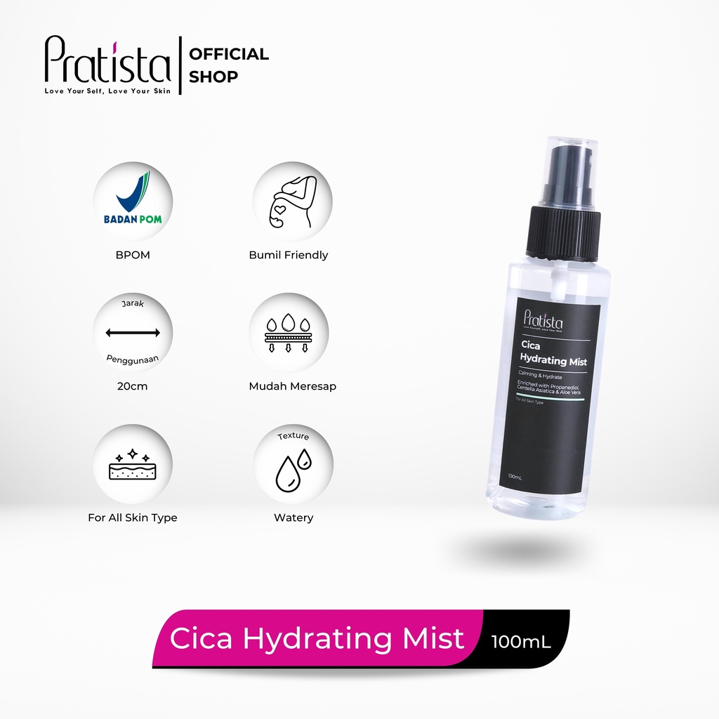 Pratista - [Bundling] Retinol Renewal Serum &amp; Cica Hydrating Mist 100ml