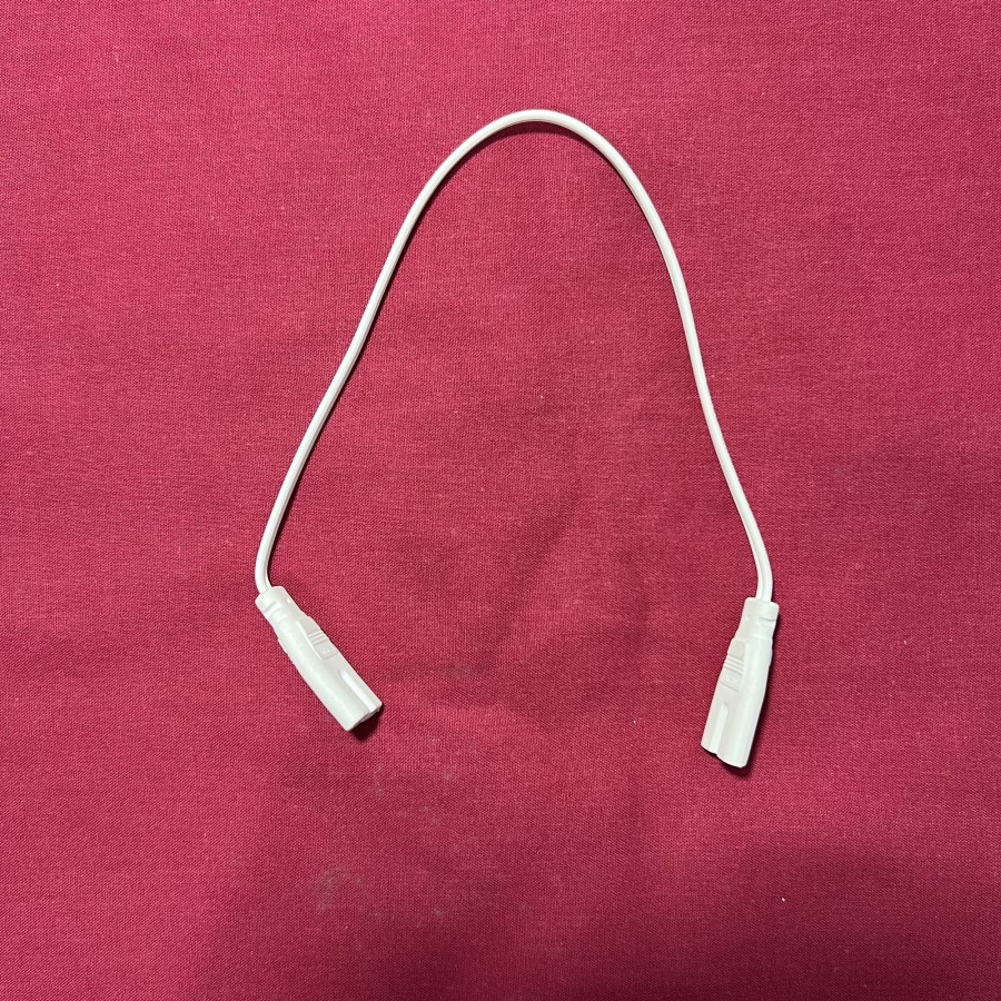 Socket Sambungan Lampu TL T5 Socket 2 Arah Lampu LED (Cover To Cover)