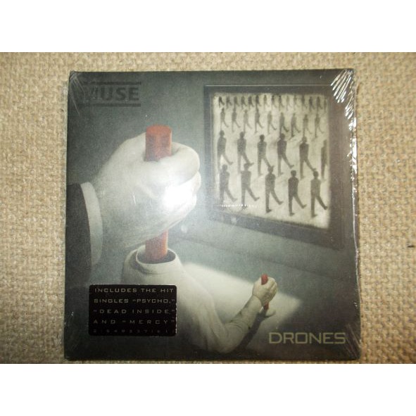 CD MUSE - DRONES