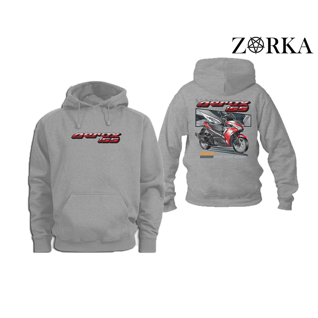 HOODIE PREMIUM DISTRO ORIGINAL pria kekinian Sweater hodie Hudie pria berkualitas premium Sweater pria terbaru Sunmori AEROX Versi 3