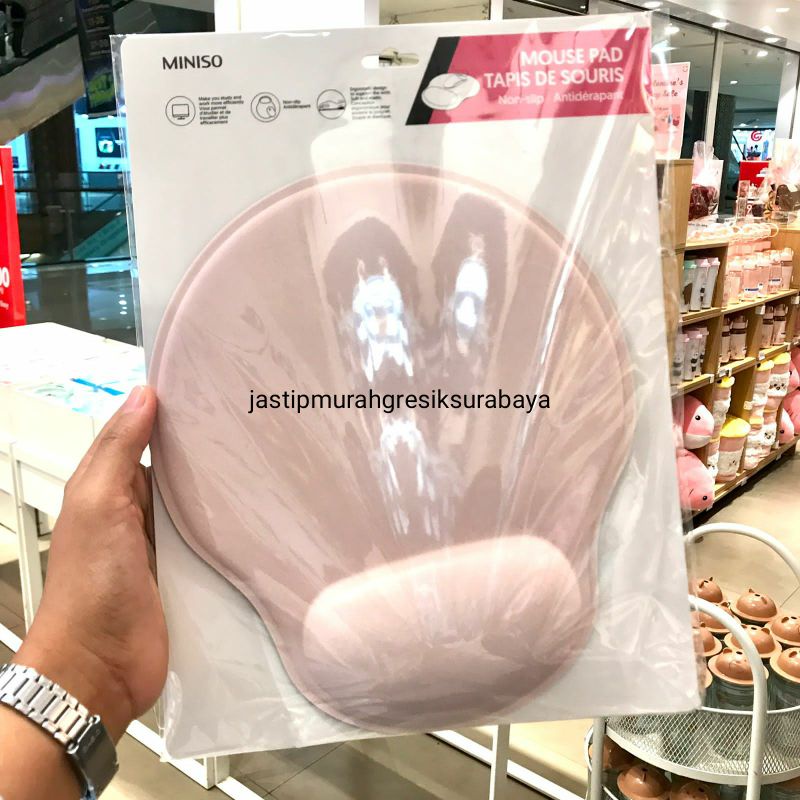 MOUSE PAD WITH WRIST REST MINISO MOUSE PAD MINISO