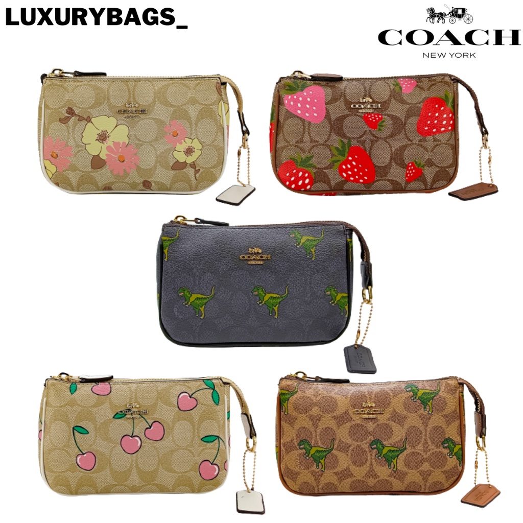 Coach Nolita 19 With Heart Petal Print CA797