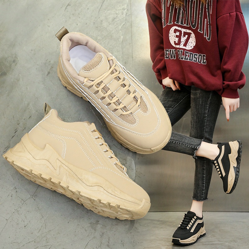 aid 0384 sepatu wanita import fashion sneaker wanita terkiniian cantik best seller.